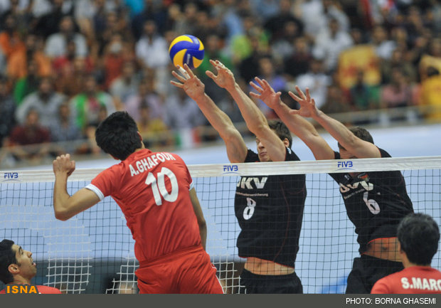 آمار ضعیف والیبالیستهای ایران در مصاف با آلمان