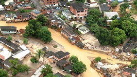 رانش زمین و سیلاب مرگبار در اندونزی