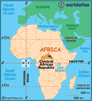 انتخابات ریاست‌جمهوری و پارلمانی آفریقای مرکزی اواخر دسامبر برگزار می‌شود