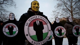 حمله گسترده هکرهای انانیمس به سایت‌های اسرائیلی