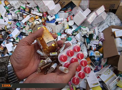 کشف بیش از 23 میلیون قلم داروی تقلبی و قاچاق در کرج