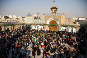 آیین عزاداری اربعین حسینی در حرم حضرت شاه عبدالعظیم (ع) davoud ghahrdar (2 of 7).jpg
