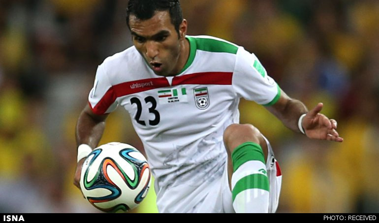 تاج: پولادی تا به سربازی نرود به تیم ملی دعوت نخواهد شد