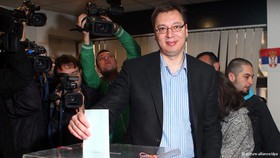 پیروزی حزب حاکم صربستان در انتخابات پارلمانی
