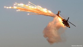 پنتاگون 10 هلی‌کوپتر جنگی به مصر می‌دهد