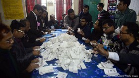 حزب حاکم بنگلادش پیشروی انتخابات پارلمانی