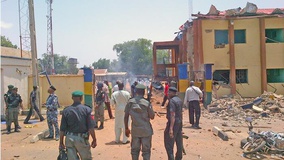 کشته شدن 11 تن به دنبال حمله افراد مسلح به کلیسایی در نیجریه