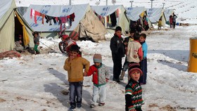 اقامت 3 میلیون آواره سوری در کشورهای همجوار سوریه