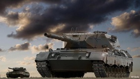 بیلد: دولت آلمان قرارداد فروش تانک به عربستان را لغو می‌کند