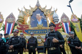 خونتای تایلند رو در روی منتقدان پادشاه