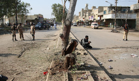 کشته شدن 20 مسافر به دنبال گروگان‌گیری توسط شبه‌نظامیان در پاکستان