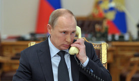 تحولات کریمه، محور گفت‌وگوی تلفنی پوتین با لوکاشنکو و سینگ