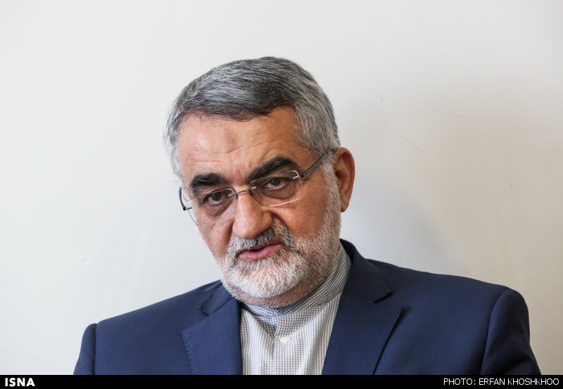 موضعگیری سردار سلیمانی نشاندهنده خشم مقدس علیه جنایت بزرگی است بروجردي در ايسنا