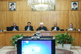 فراخوان روحانی به کشورهای اسلامی برای وحدت در برابر جنایات صهیونیست‌ها