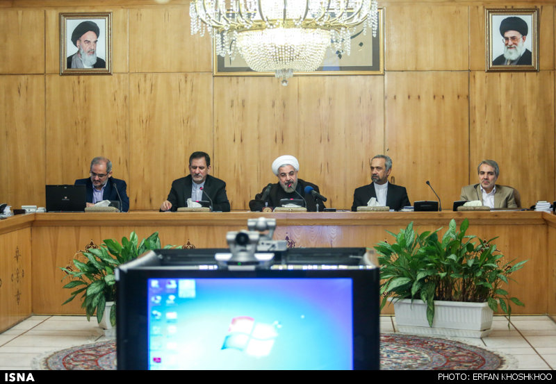 فراخوان روحانی به کشورهای اسلامی برای وحدت در برابر جنایات صهیونیست‌ها