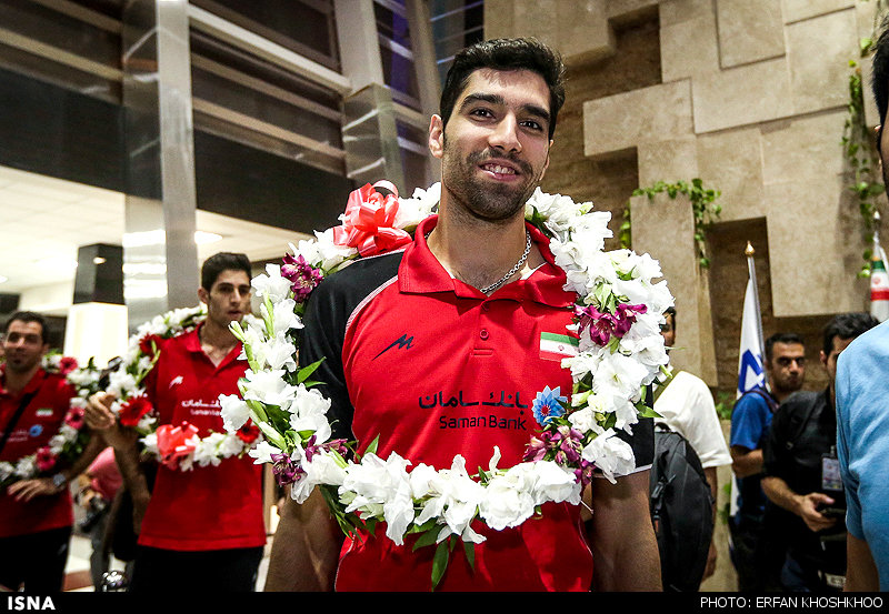 والیبال ایران با یک پله صعود در رده یازدهم جهان ایستاد