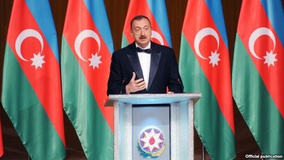 وعده الهام علی‌اف به یکپارچه‌سازی جمهوری آذربایجان