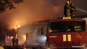 انفجار مرگبار در کارخانه تولید مواد آتش‌بازی در اسپانیا