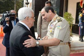 عباس: پیروزی سیسی به منزله حمایت از مساله فلسطین است