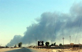 آغاز عملیات آزادسازی بیجی عراق/داعش خط لوله انتقال نفت در موصل را منفجر کرد