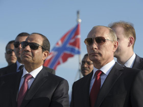 سفر اعضای شورای امنیت ملی روسیه به قاهره