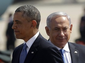 انتقاد اوباما از نتانیاهو به دلیل وقایع غزه