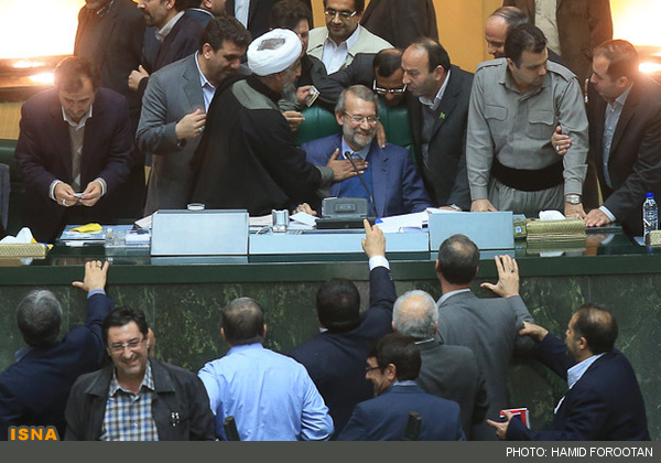 جلسه جنجالی استیضاح وزیر تعاون، کار و رفاه اجتماعی