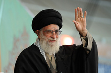دیدار جمعی از نخبگان و برگزیدگان اقشار مختلف با مقام معظم رهبری forootan-4-27.jpg