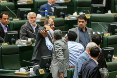جلسه عصر امروز مجلس شورای اسلامی - استیضاح وزیر تعاون، کار و رفاه اجتماعی forootan1 (9 of 9).jpg