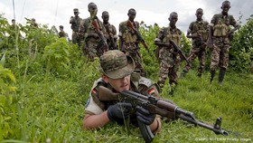 آلمان نیروهای سومالی را آموزش می‌دهد
