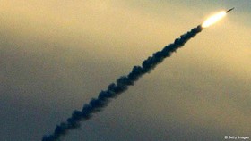 حماس 5 آزمایش موشکی جدید انجام داد