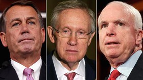 سناتورهای آمریکایی در لیست تحریم‌های روسیه