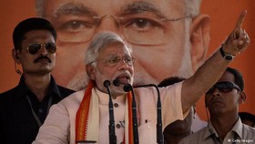 ناسیونالیست‌های هند پیشتاز نتایج انتخابات پارلمانی