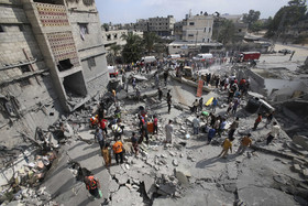 ده‌ها کشته و زخمی از آغاز موج جدید حملات اسرائیل علیه نوار غزه