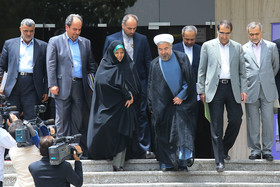 نشست مشترک هیأت دولت و استانداران به ریاست روحانی