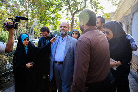 حضور وکلای مهدی هاشمی در دادگاه انقلاب