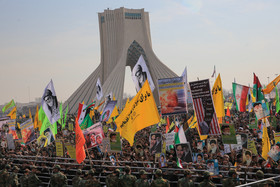 بازتاب حضور گسترده مردم در راهپیمایی 22 بهمن در رسانه‌های خارجی