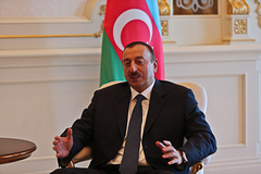 رئیس‌جمهور آذربایجان وارد تهران شد
