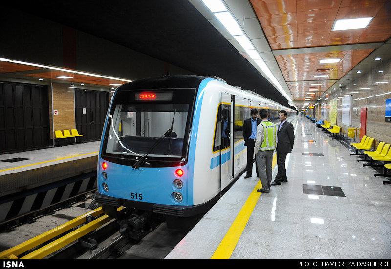 متروی شهری تبریز، بالاخره مسافرگیری کرد