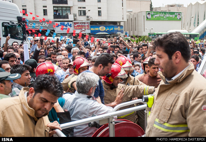 اقدام به خودکشی ـ میدان هفت تیر