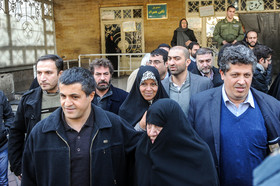 دادگاه فاطمه هاشمی درکنار اعضای خانواده