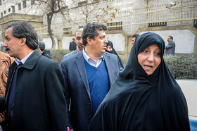 دادگاه تجدیدنظر فاطمه هاشمی 2 شهریور برگزار می‌شود