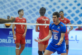 ایران در لیگ جهانی والیبال چهارم شد