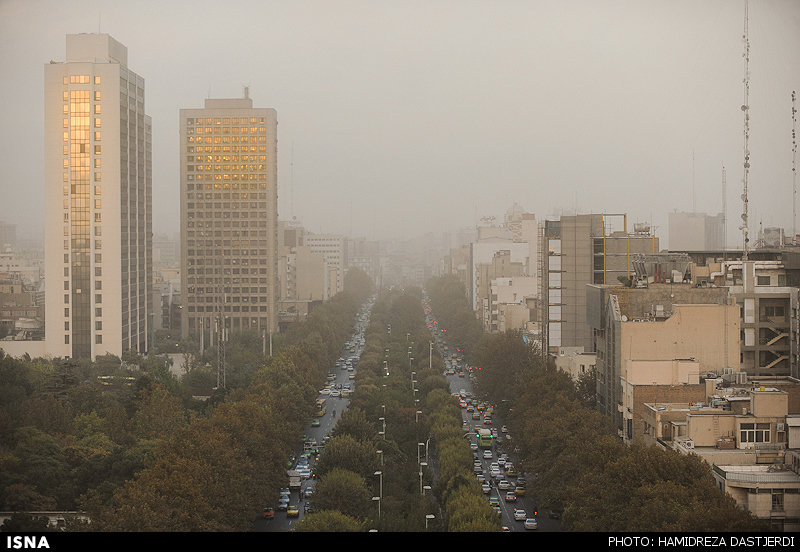ریزگردها میهمان ناخوانده تهران