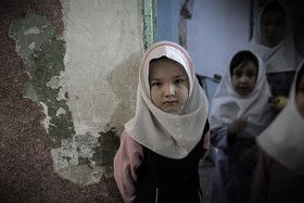 مدرسه کودکان افغان در مشهد