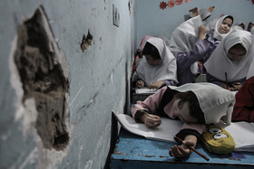 پوشش تحصیلی دانش‌آموزان افغان توسط مدارس سماء