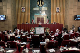 گزارش ایسنا از جلسه سوم پانزدهمین اجلاس رسمی مجلس خبرگان رهبری