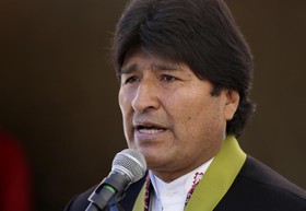 مورالس برای سومین بار رئیس‌جمهور بولیوی شد