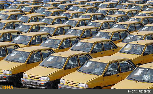 تردد 17 هزار تاکسی فرسوده در تهران