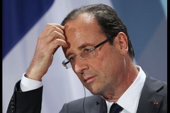 اولاند غیرقابل اعتمادترین رئیس‌جمهور فرانسه